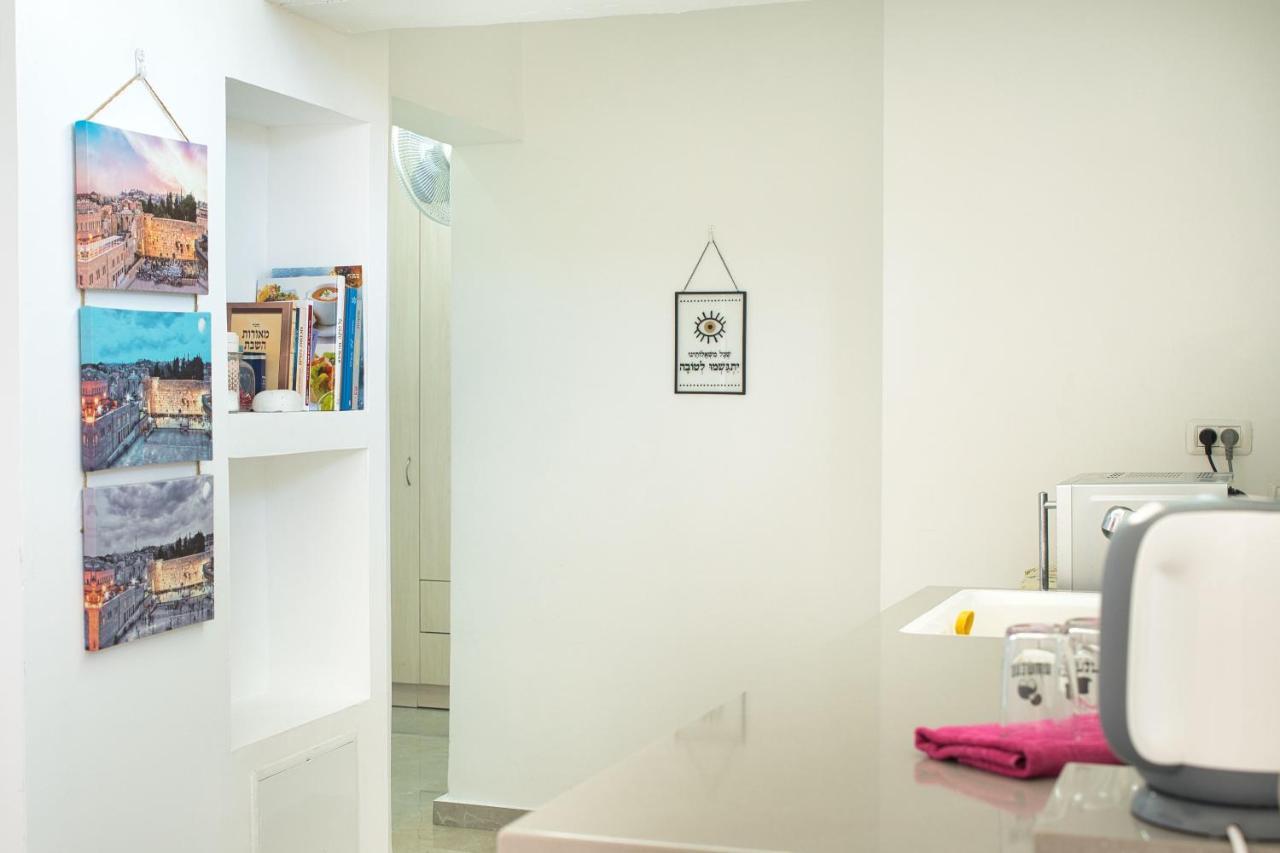 耶路撒冷Oded Inviting Housing公寓 外观 照片