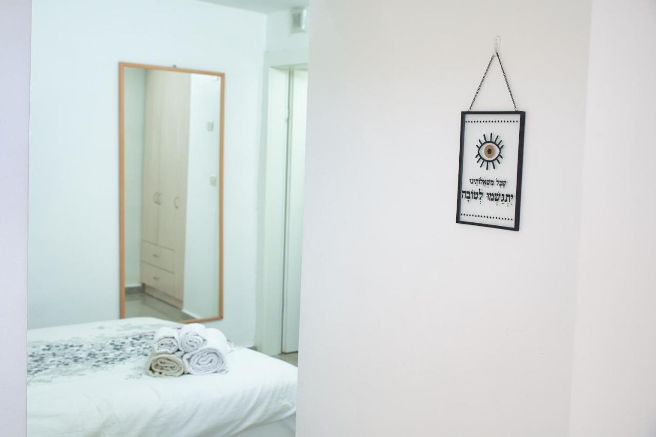 耶路撒冷Oded Inviting Housing公寓 外观 照片